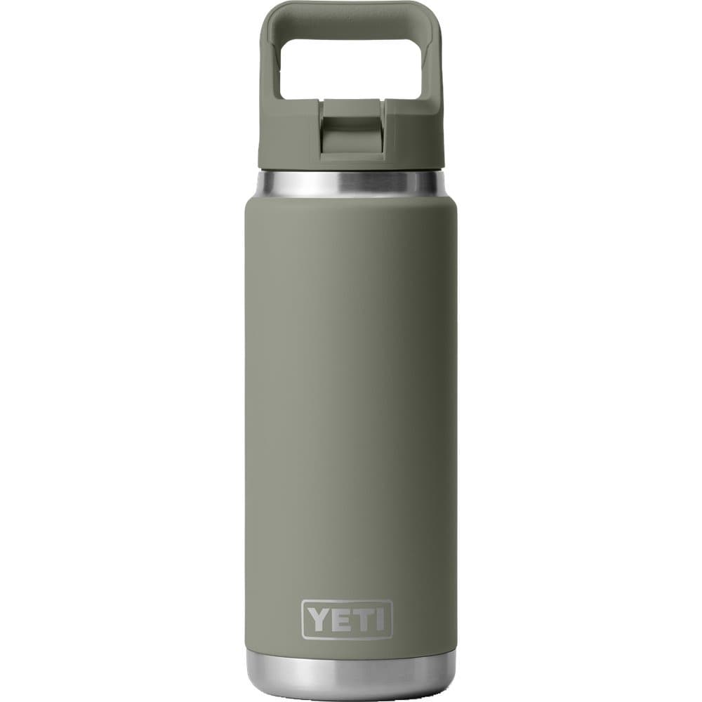 Rambler 26 Oz C Straw Bottle Pampa Green, view: 0