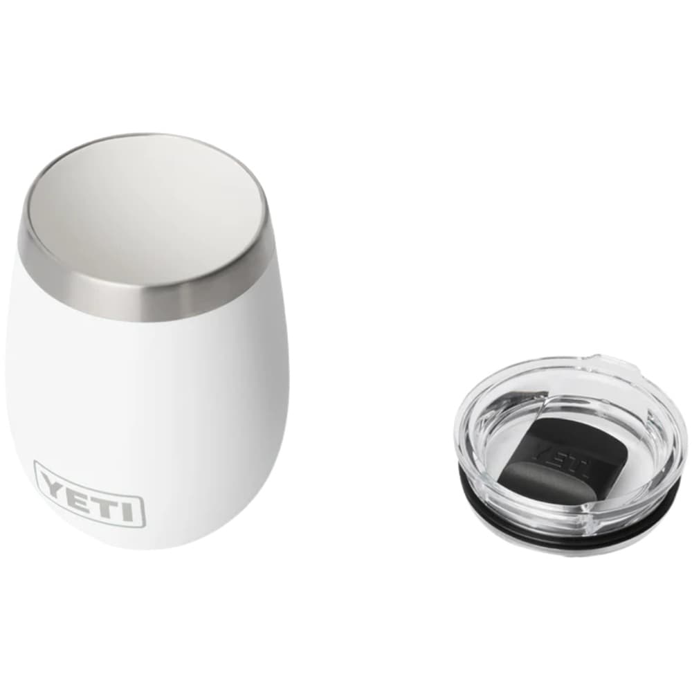 Rambler 10 oz (295 ml) Ceramic Lining Wine Tumbler White, view: 2