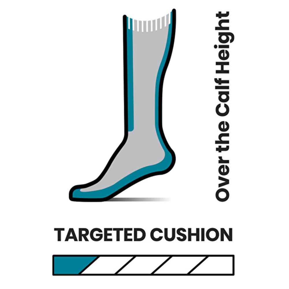 Ski Targeted Cushion Extra Stretch OTC Socks Nightfall Blue, view: 1