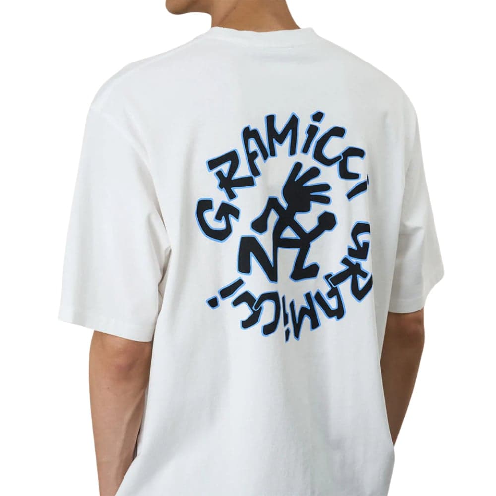 Running Man Tee White, view: 1