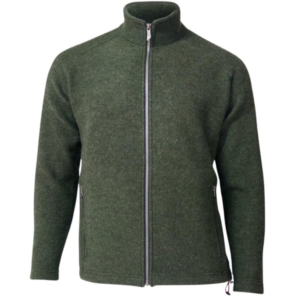 Danny Full Zip Loden Green, view: 0