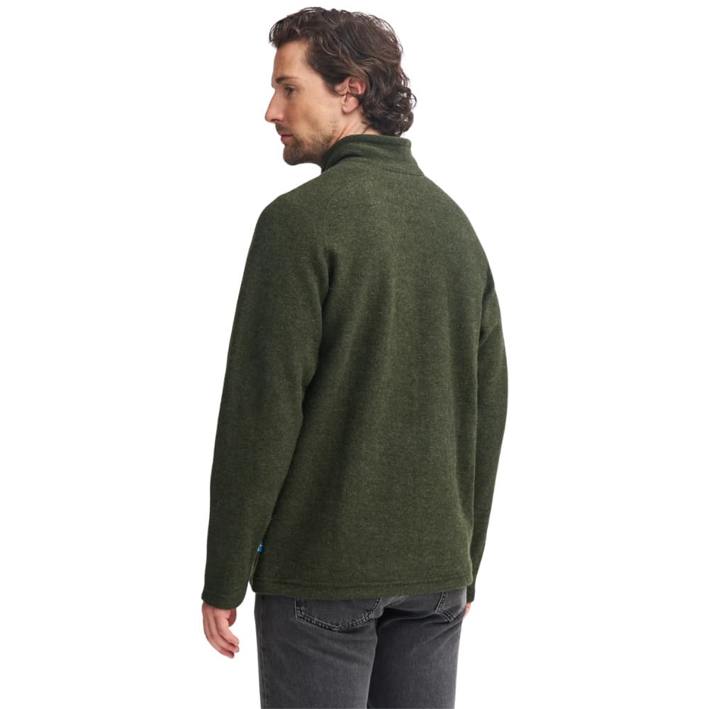 Danny Full Zip Loden Green, view: 3