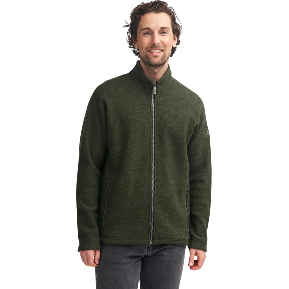 Danny Full Zip Loden Green, view: 2