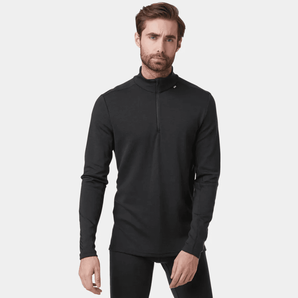 Lifa Merino Midweight 1/2 Zip Black, view: 2