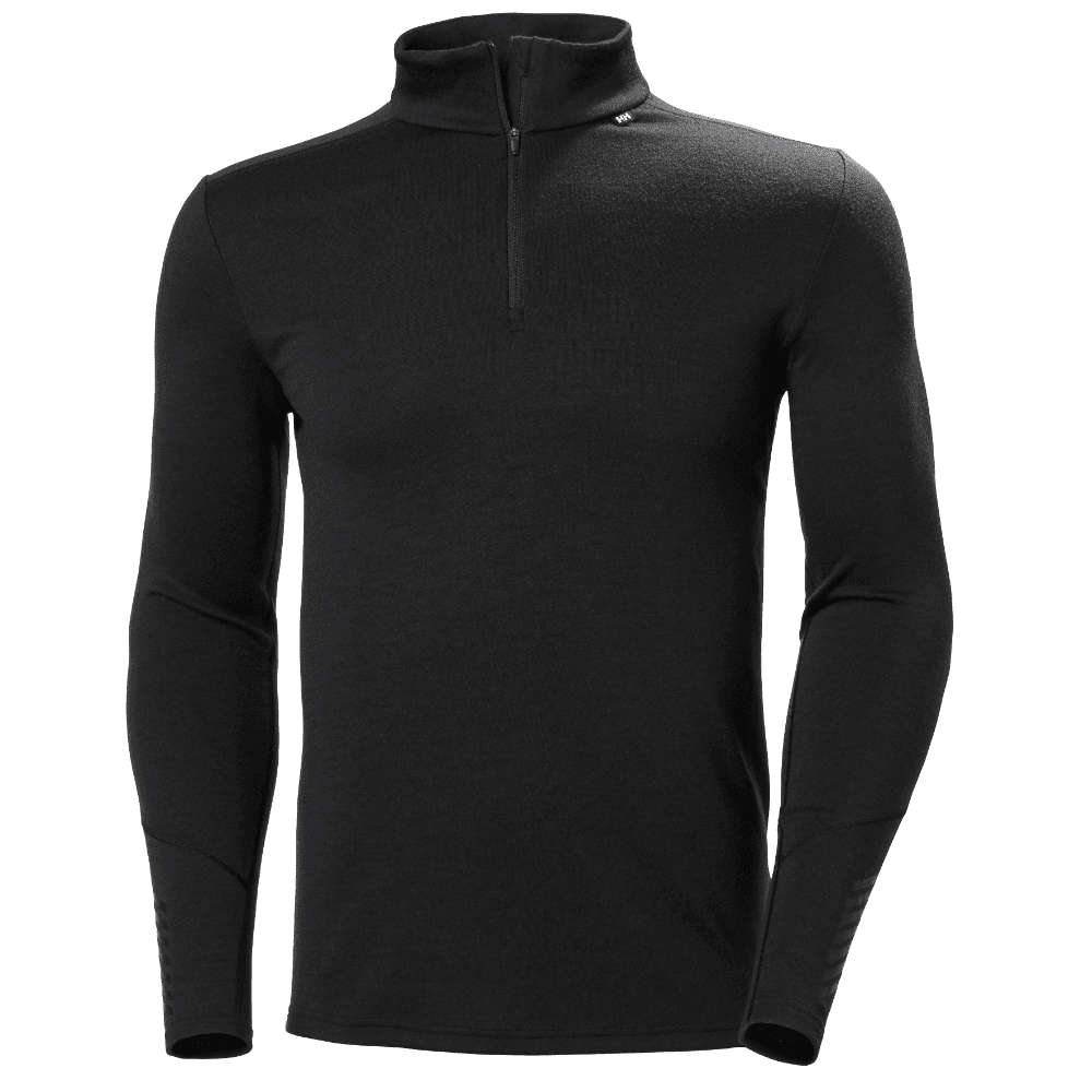 Lifa Merino Midweight 1/2 Zip Black, view: 0