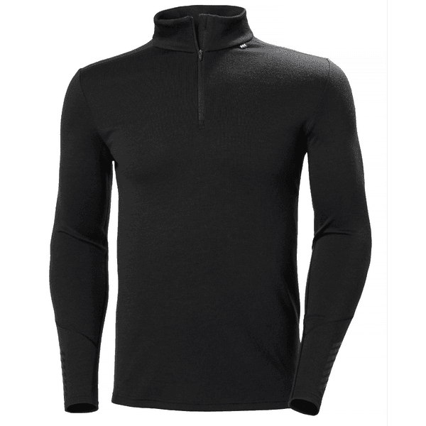productImage: Lifa Merino Midweight 1/2 Zip Black
