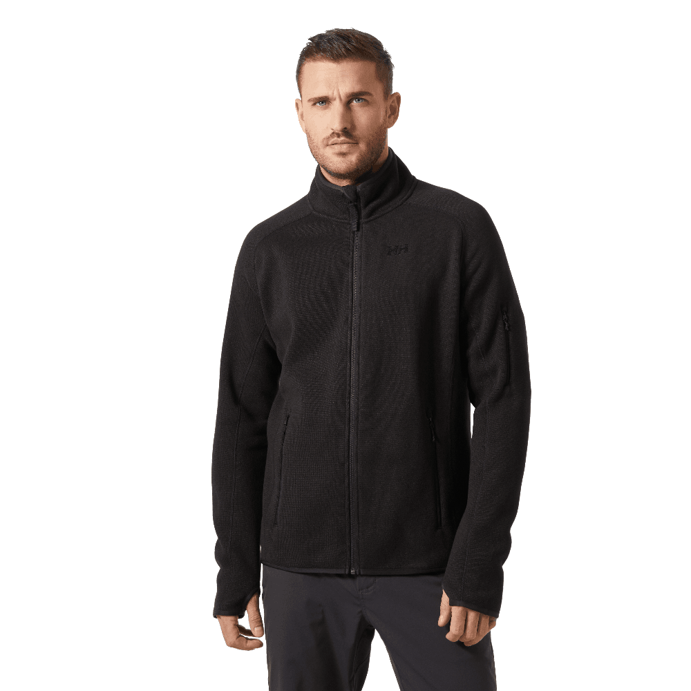 Varde Fleece Jacket 2.0 Black, view: 2