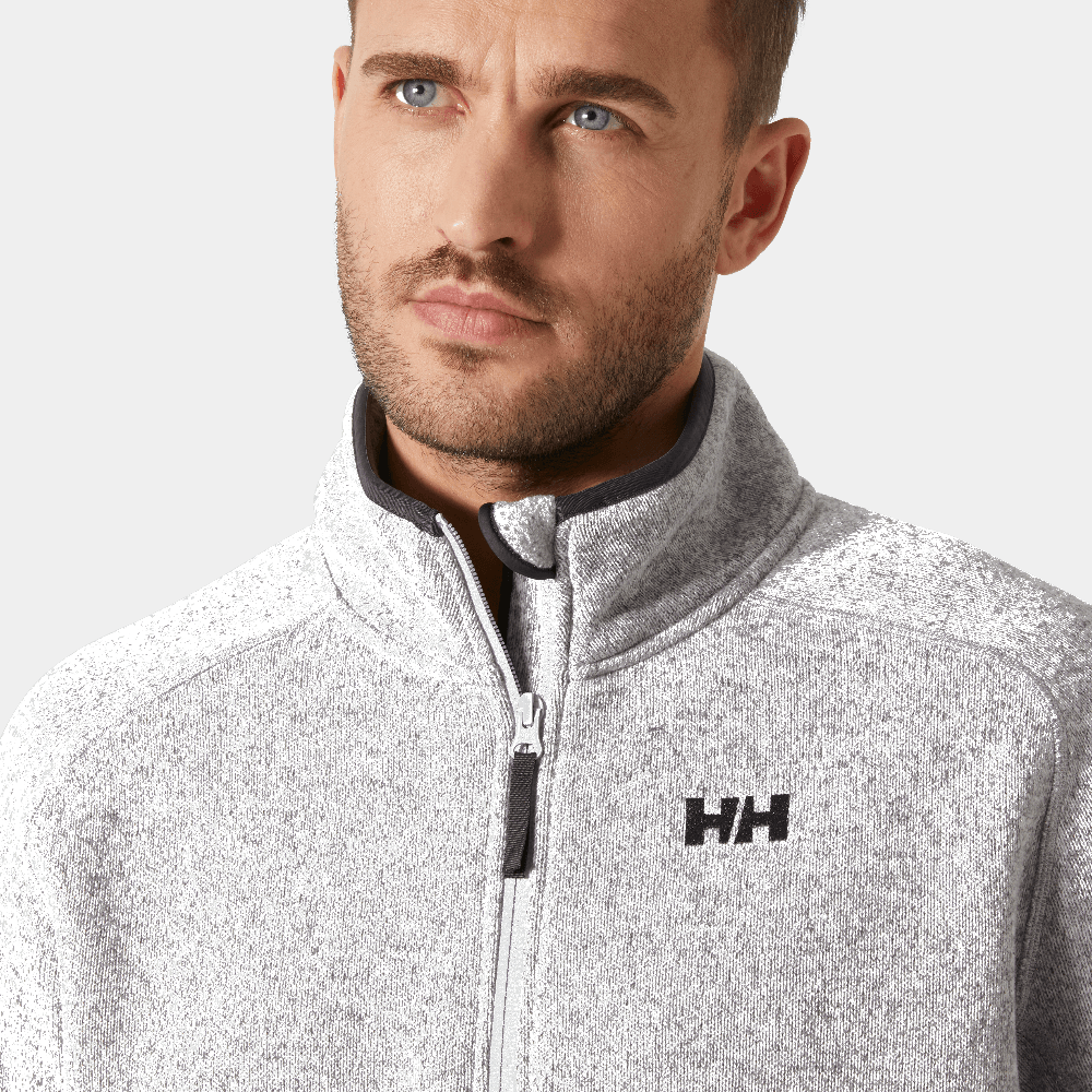 Varde Fleece Jacket 2.0 Grey Fog, view: 2