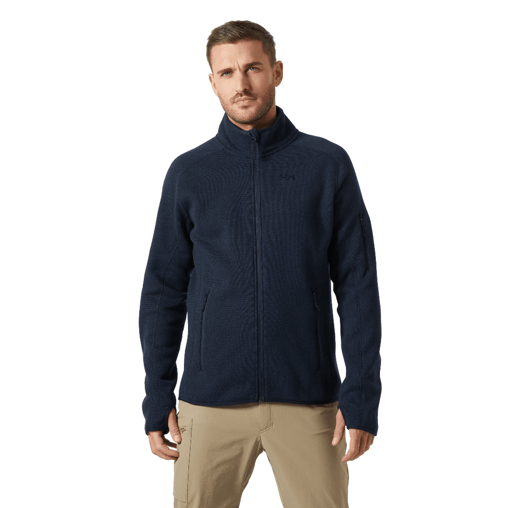Varde Fleece Jacket 2.0 Navy, view: 2