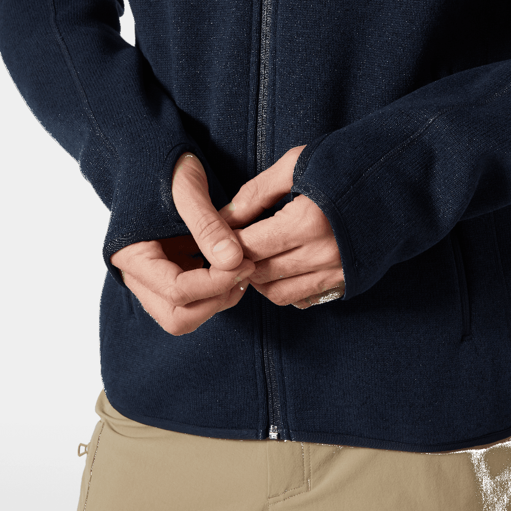 Varde Fleece Jacket 2.0 Navy, view: 4