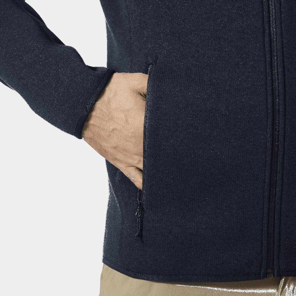 Varde Fleece Jacket 2.0 Navy, view: 5