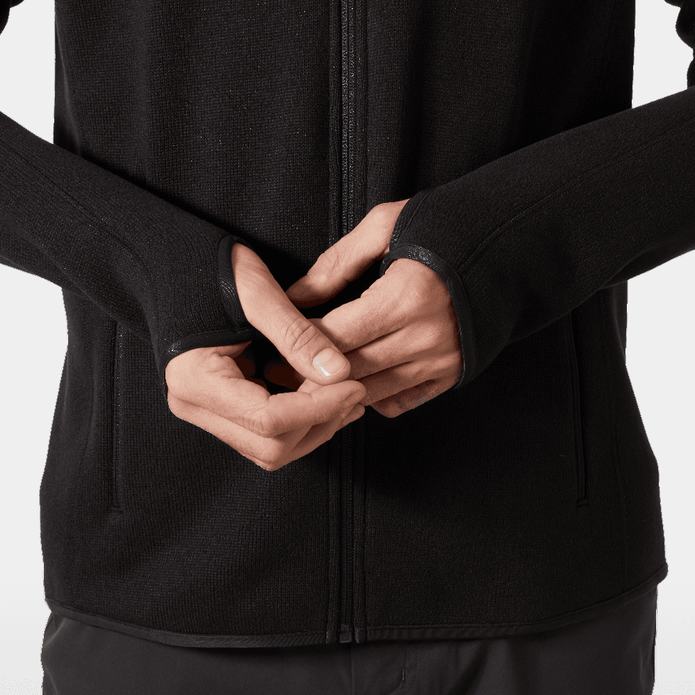 Varde Fleece Jacket 2.0 Black, view: 4