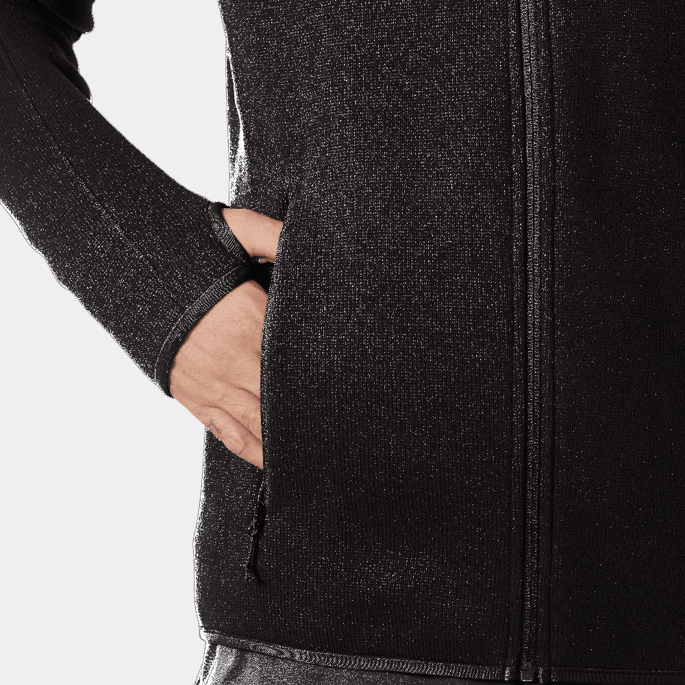 Varde Fleece Jacket 2.0 Black, view: 5