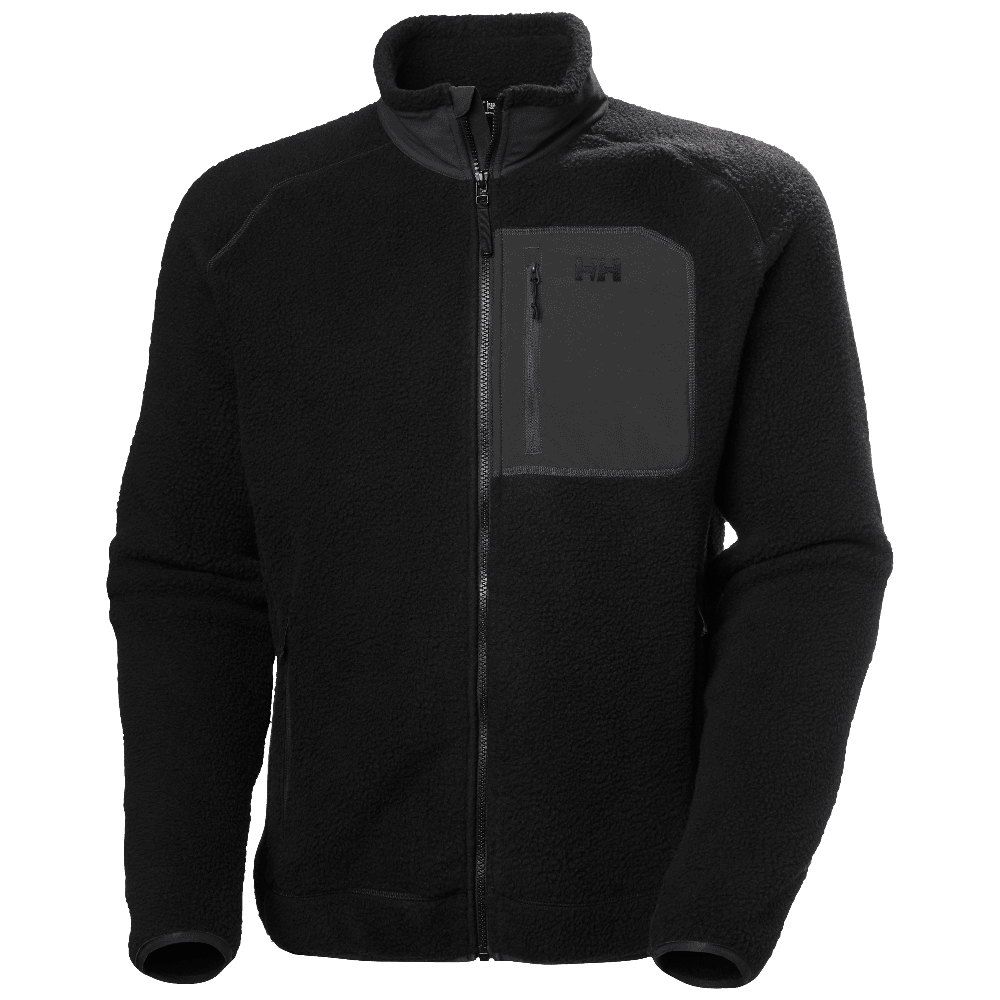 Panorama Pile Blocjacket Black, view: 0