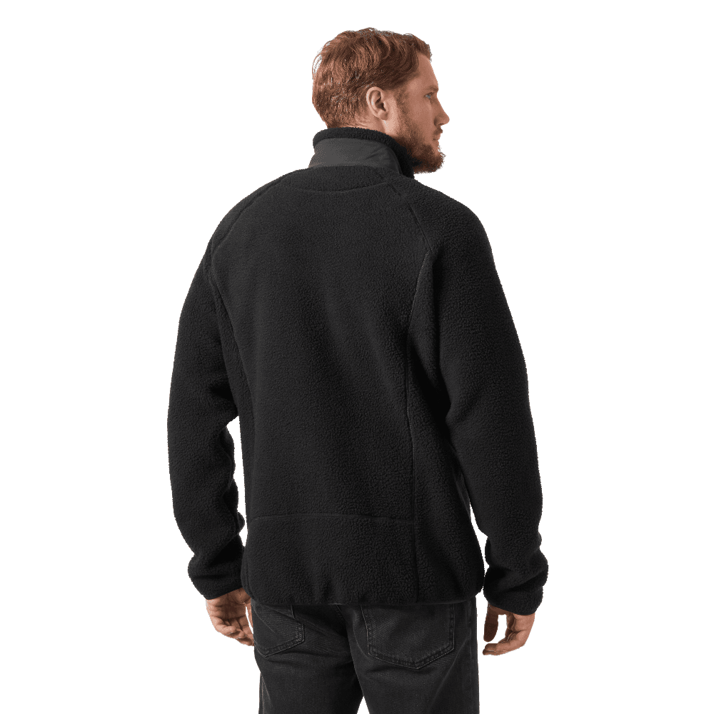 Panorama Pile Blocjacket Black, view: 3