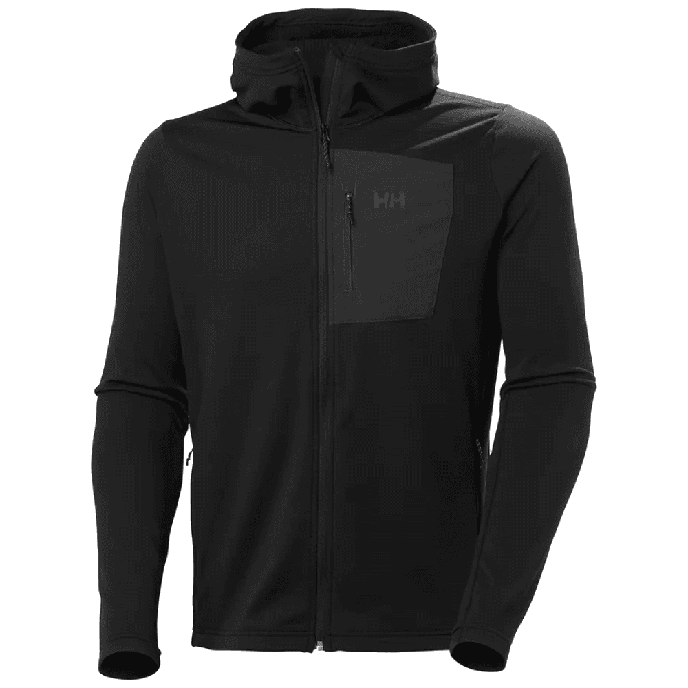 Versalite Hooded Fleece Jacket Black, view: 0