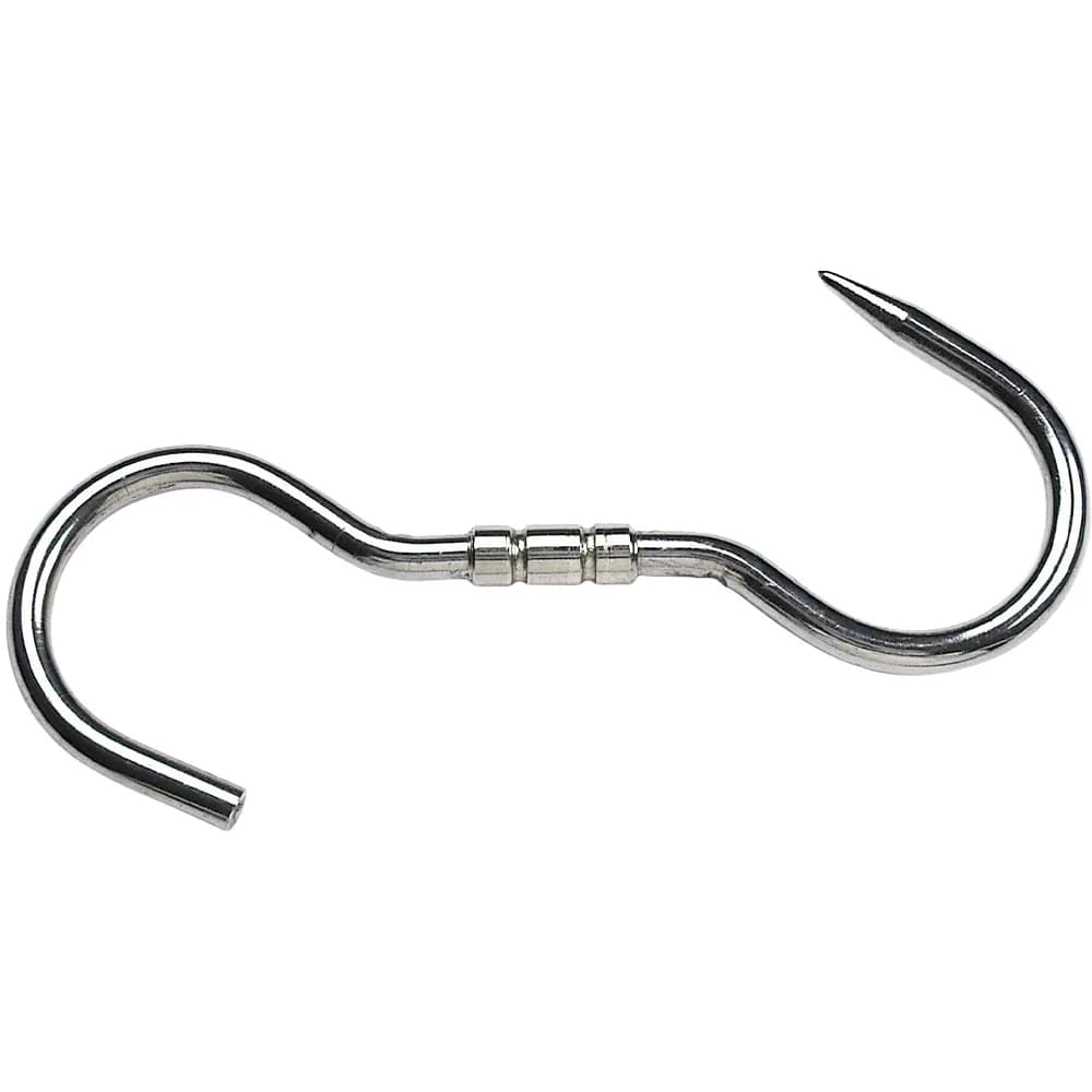 Slaktkrok "S" Ledad 240 mm - Rostfritt, view: 0