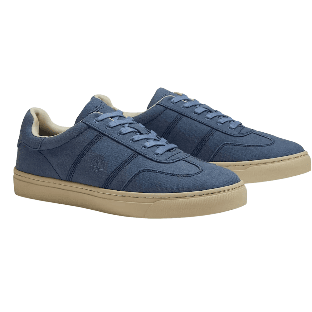 M's Lbst Low Lace Sneaker Medium Navy, view: 1
