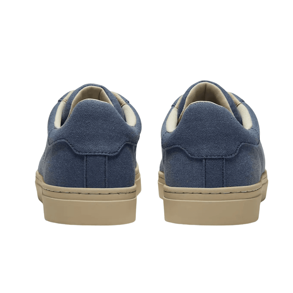 M's Lbst Low Lace Sneaker Medium Navy, view: 3