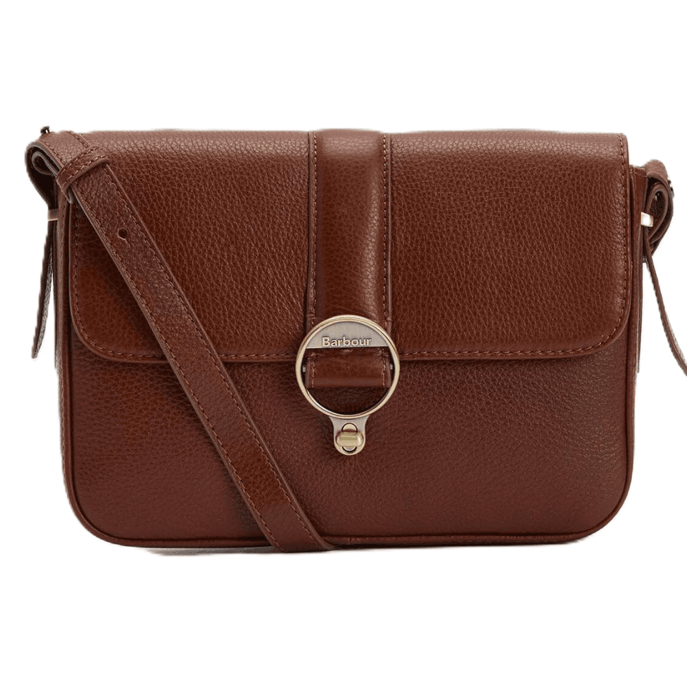 W's Rosa Leather Crossbody Bag Brown, view: 0