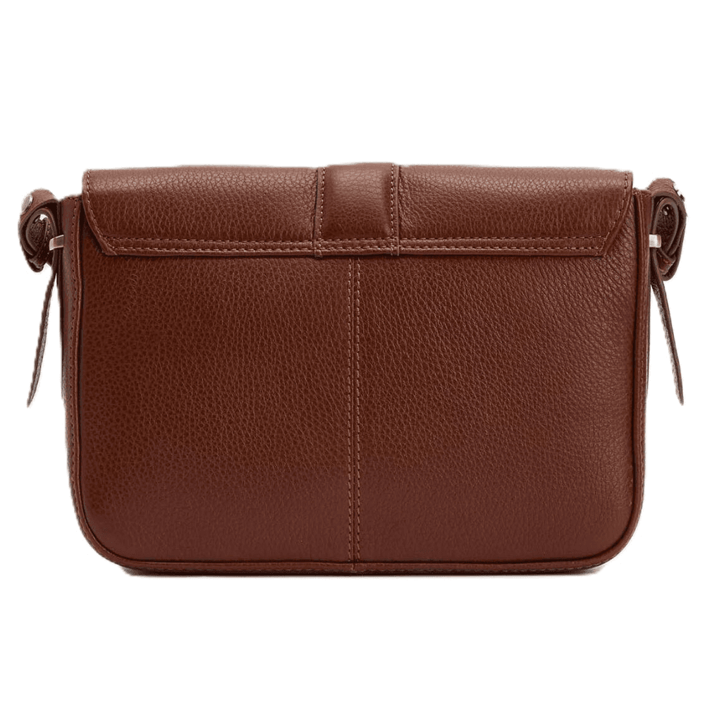 W's Rosa Leather Crossbody Bag Brown, view: 1
