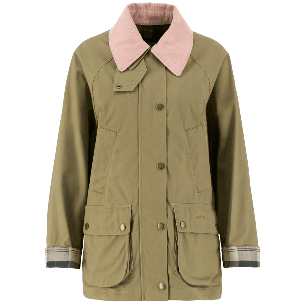 Modern Beadnell Jacket Bleached Olive/Ancient/Ga, view: 0