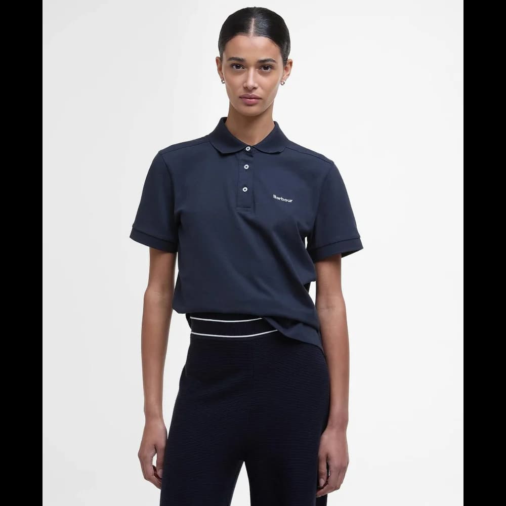 Bowford Polo Shirt Navy, view: 1