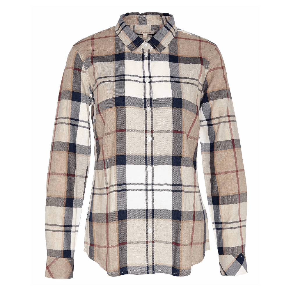 Bredon Check Shirt Hessian Tartan, view: 0