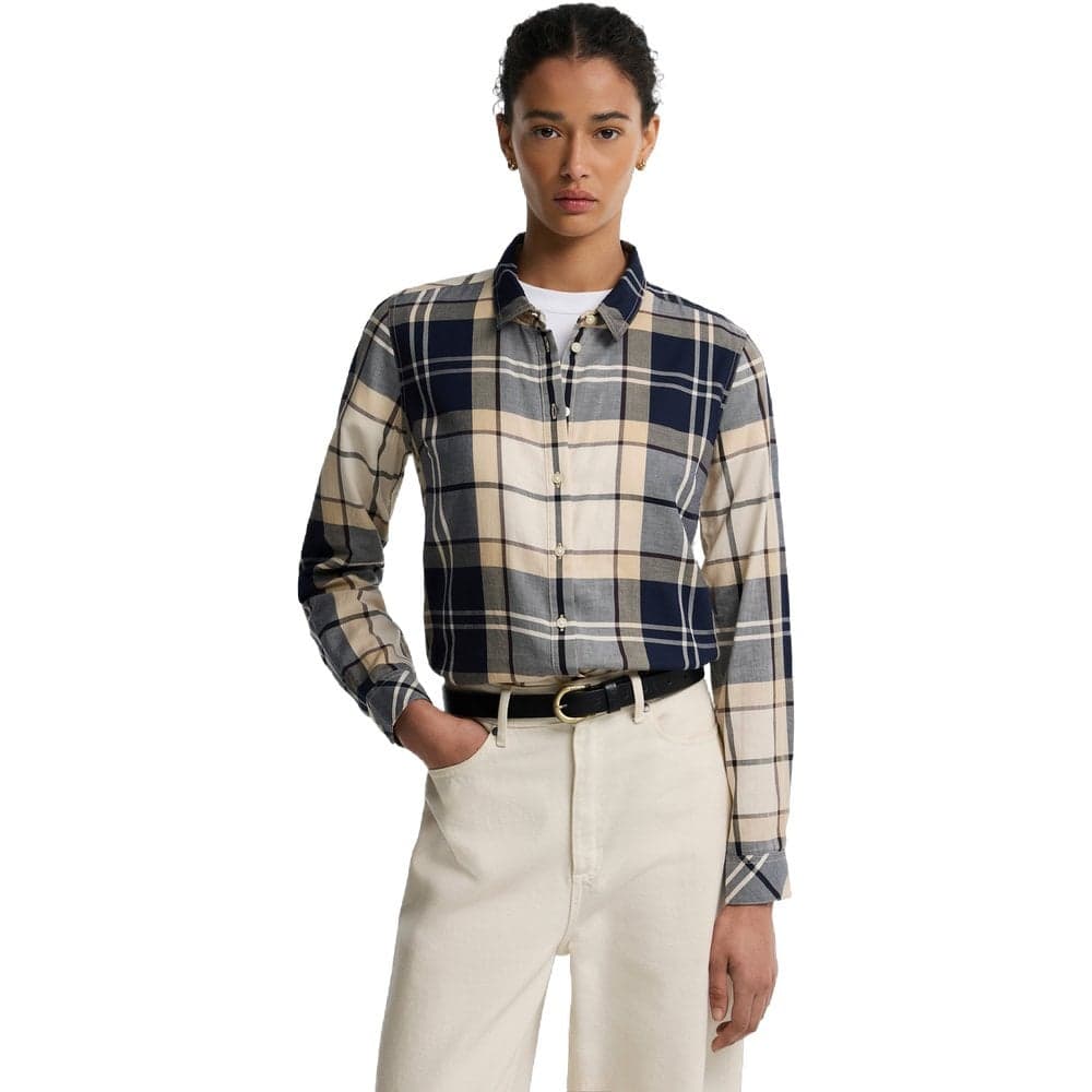 Bredon Shirt Lt Birchwood Tartan, view: 2