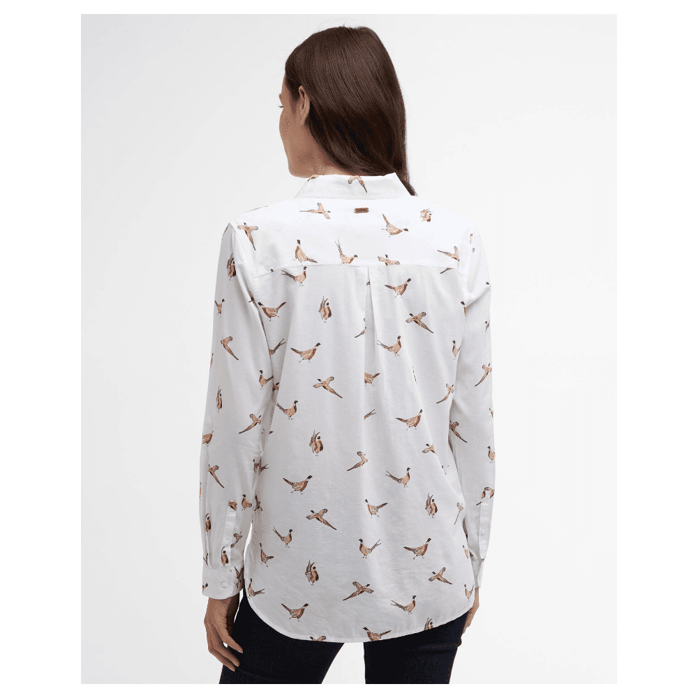 Safari Shirt Pheasant Print, view: 2