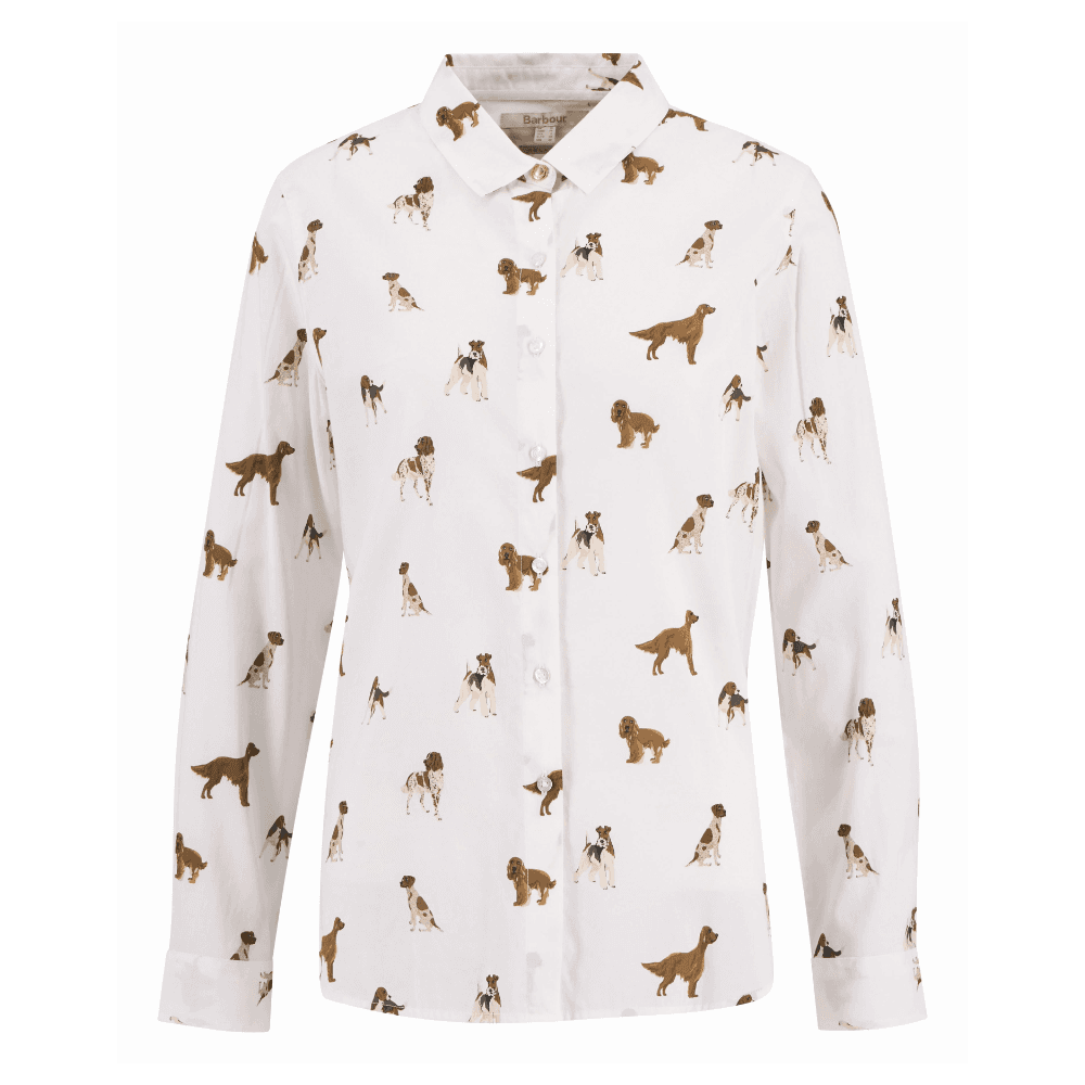 Safari Shirt Multi Dog Print, view: 0