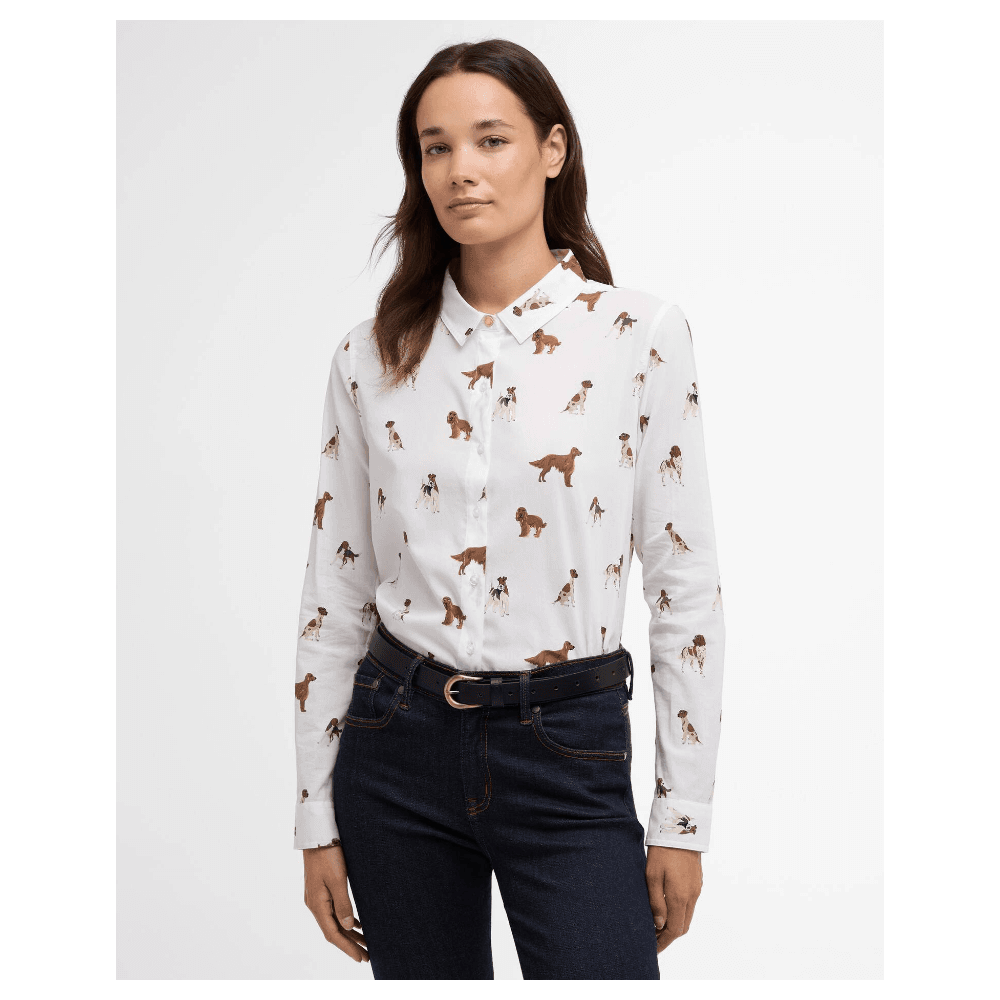 Safari Shirt Multi Dog Print, view: 1