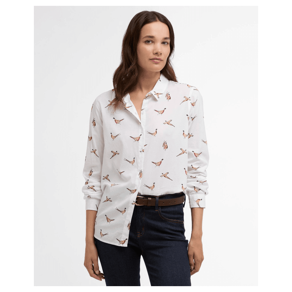 Safari Shirt Pheasant Print, view: 1