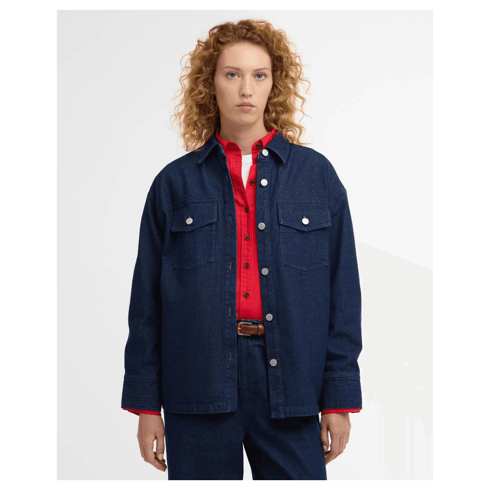 Maia Shirt Rinse Wash, view: 2