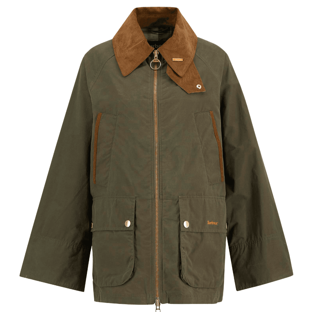 Icons Bedale Wax Jacket Ivy Green/Ancient, view: 0