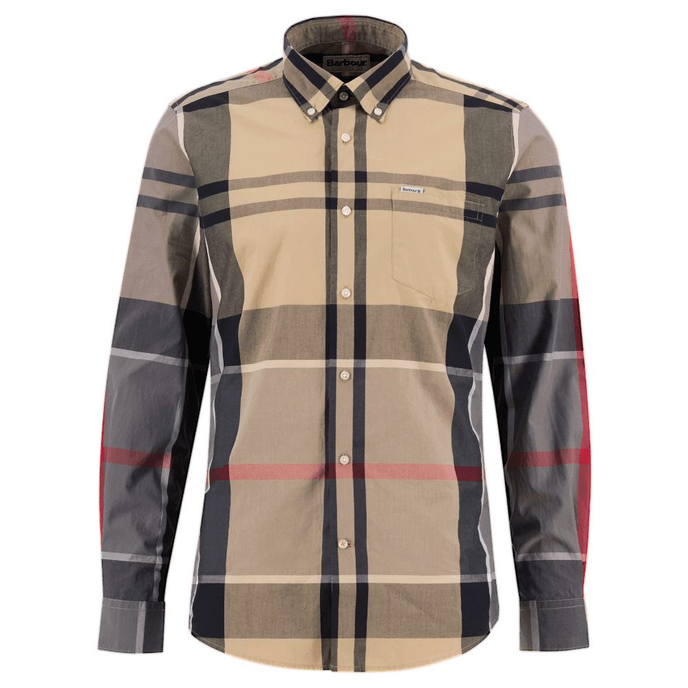 Harris Tailored Shirt Dress Tartan, view: 0