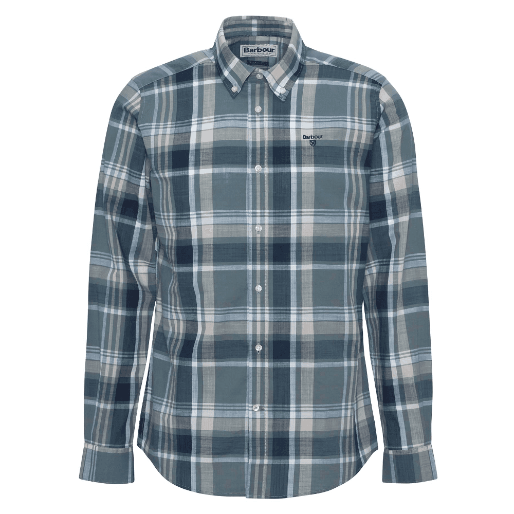 Kidd Tailored Shirt Vintage Teal, view: 0