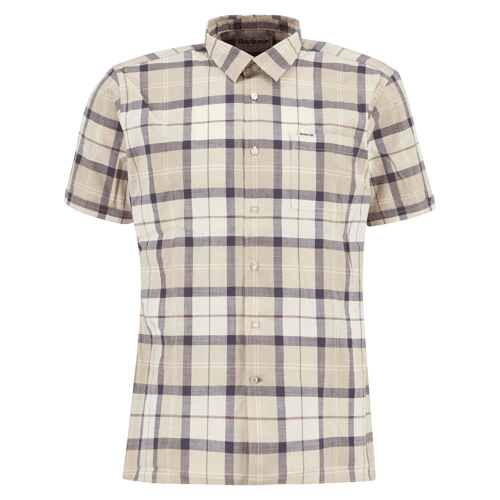 Gordon Ss Shirt Oban Mist Tartan, view: 0