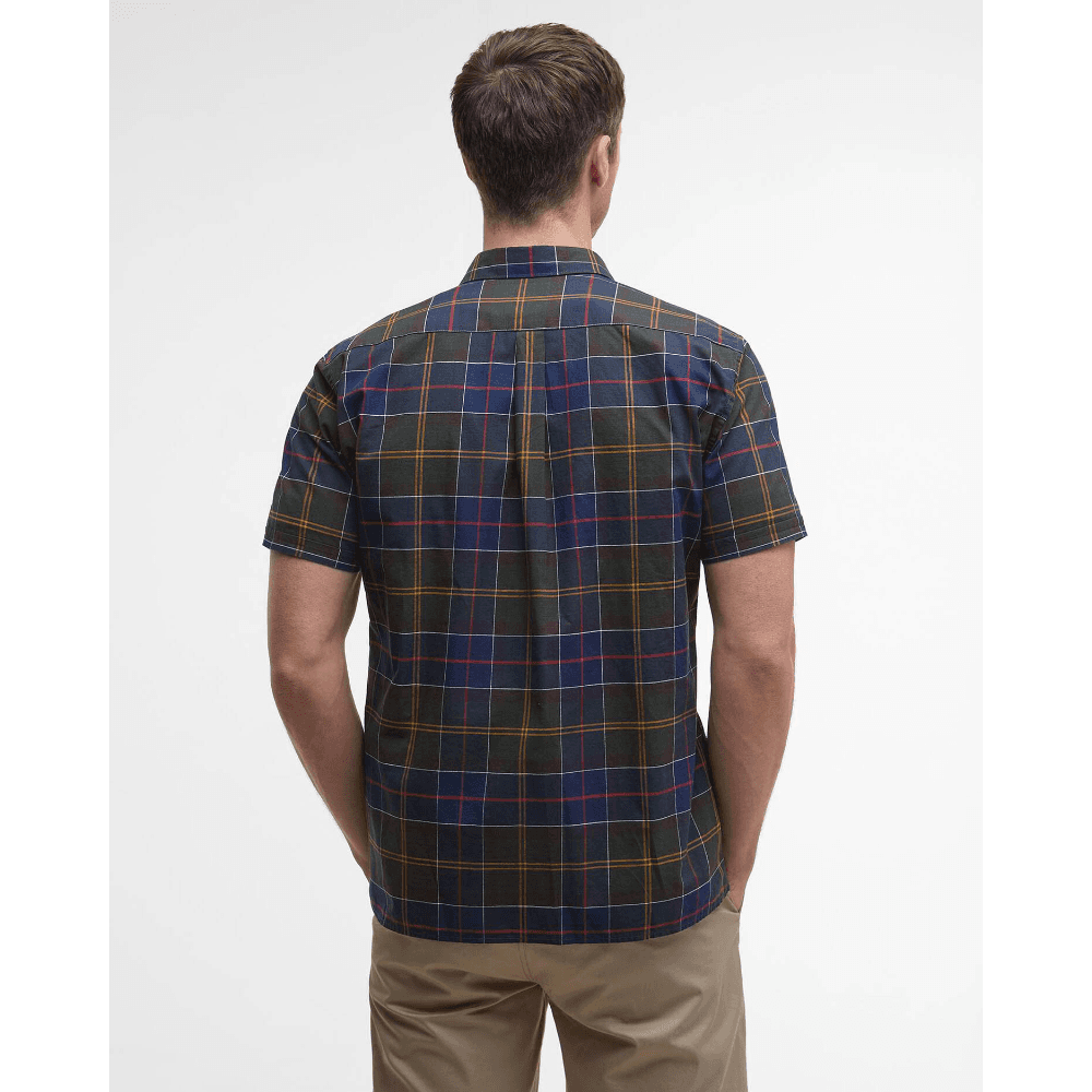 Gordon Ss Shirt Classic Tartan, view: 2