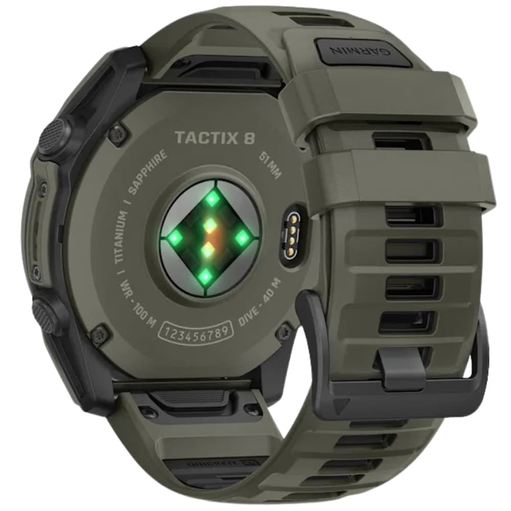 Tactix 8 Cerakote 51 mm Green, view: 10