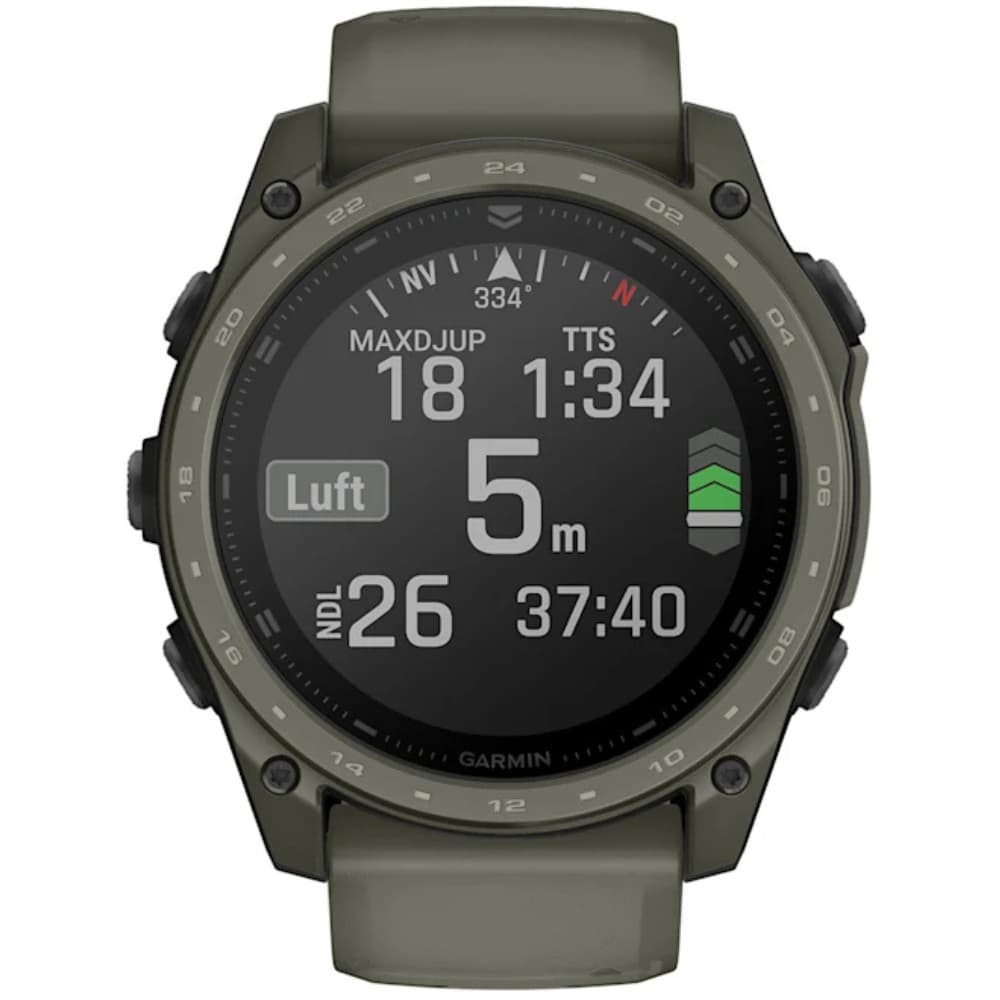 Tactix 8 Cerakote 51 mm Green, view: 7