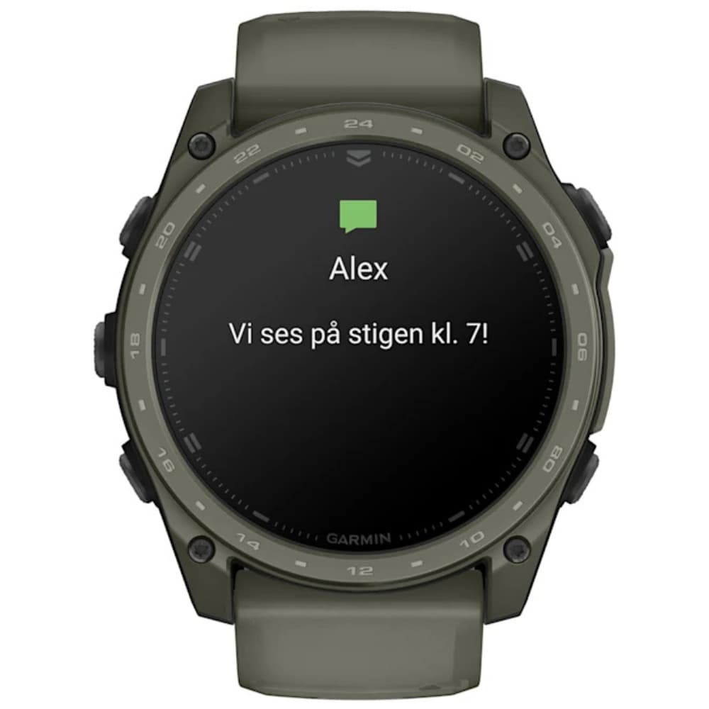 Tactix 8 Cerakote 51 mm Green, view: 1