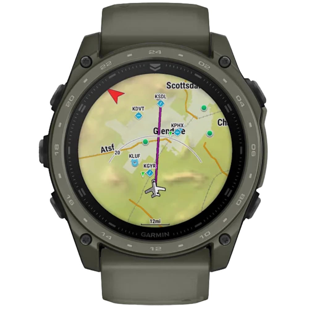 Tactix 8 Cerakote 51 mm Green, view: 8