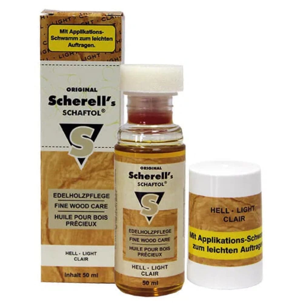 Scherell's Schaftol Ljus Stockolja 50 ml, view: 0