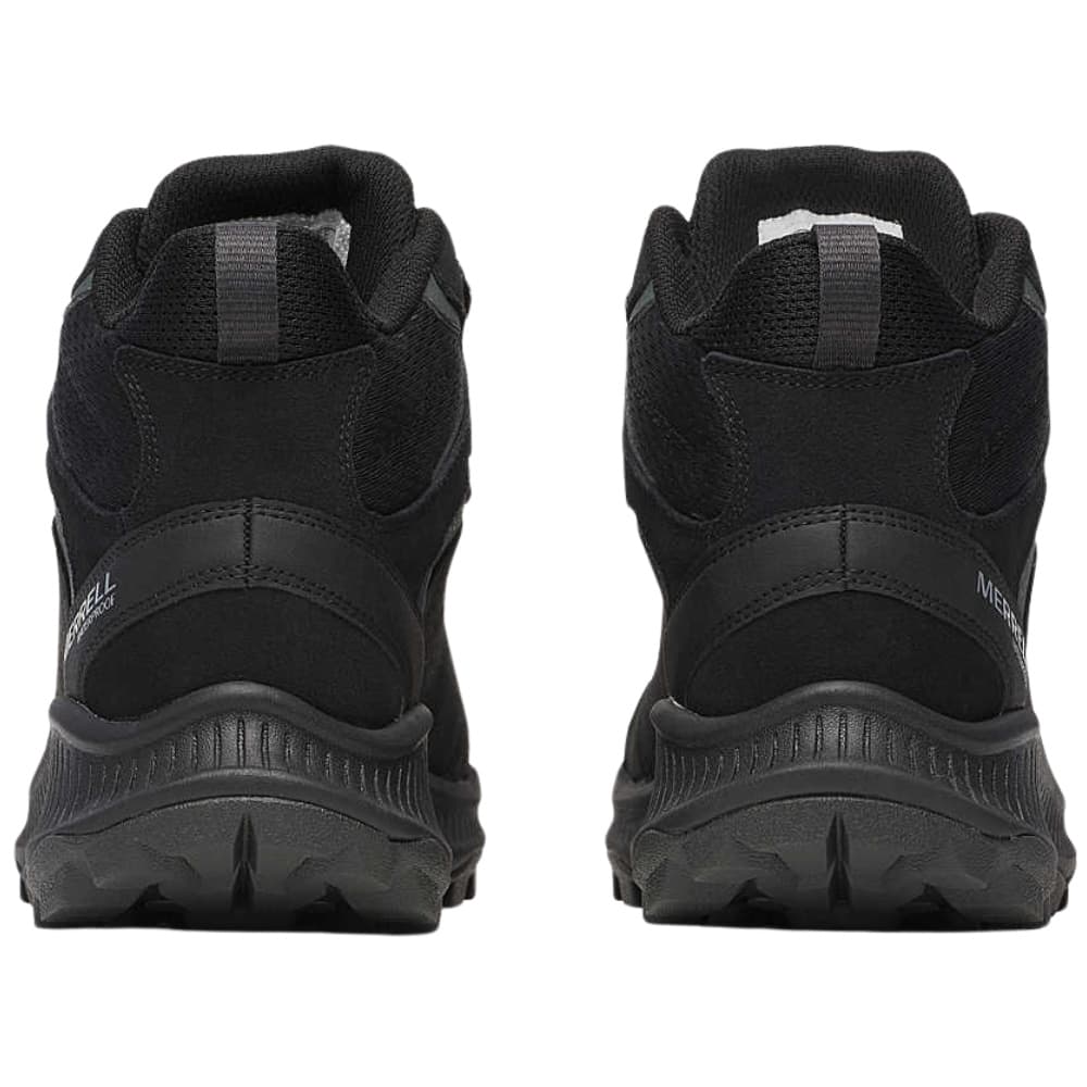 W's Speed Strike 2 Mid Leather Waterproof Black, view: 4
