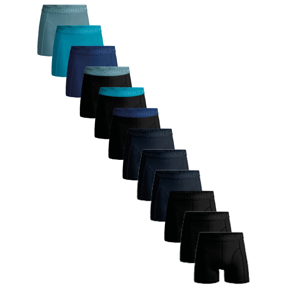 1010 12-pack Boxer Solid Assorted, view: 0