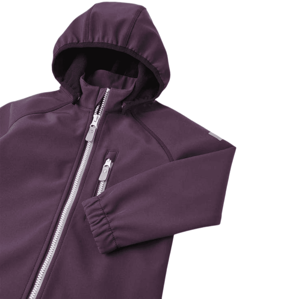 Softshell Jacket Vantti Deep Purple, view: 3