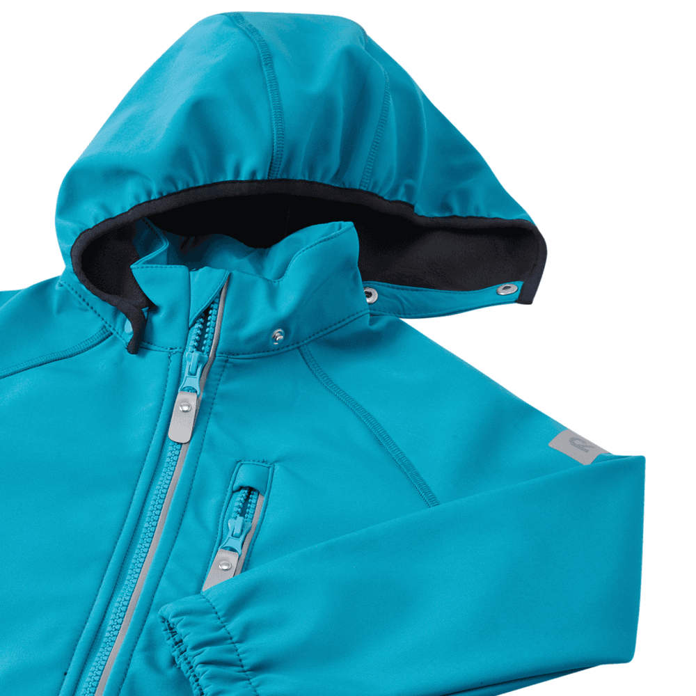 Softshell Jacket Vantti Aquatic Blue, view: 1