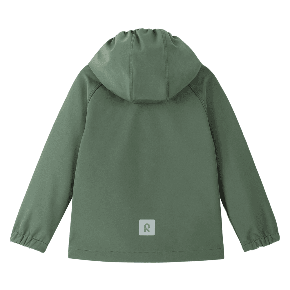 Softshell Jacket Vantti Thyme Green, view: 1
