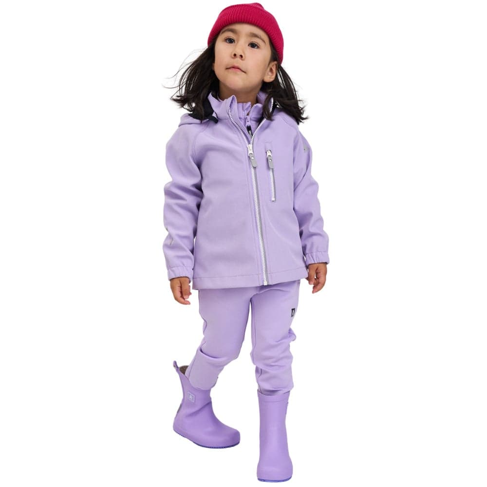 Softshell Jacket Vantti Blooming Lilac, view: 6